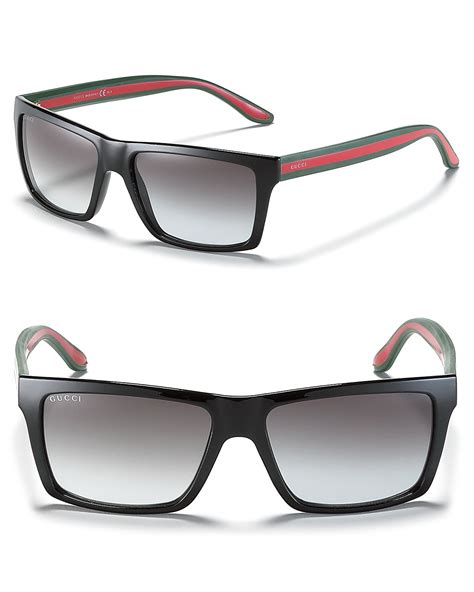 men's gucci wayfarer sunglasses|wayfarer gucci sunglasses women.